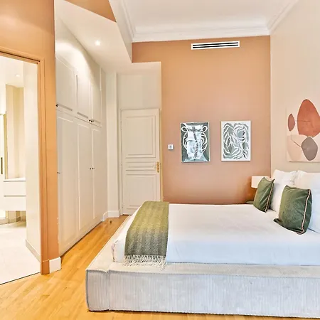 Moderne Et Climatise - Arc De Triomphe Apartamento