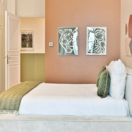 Apartment Moderne Et Climatise - Arc De Triomphe