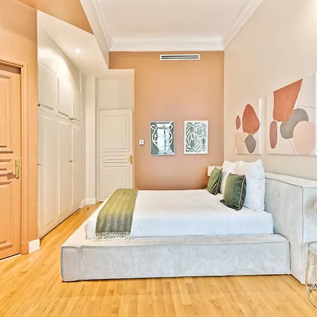 Moderne Et Climatise - Arc De Triomphe Apartamento *