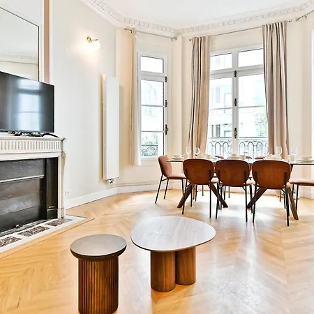 Moderne Et Climatise - Arc De Triomphe Apartment