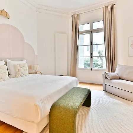 Apartamento Moderne Et Climatise - Arc De Triomphe *