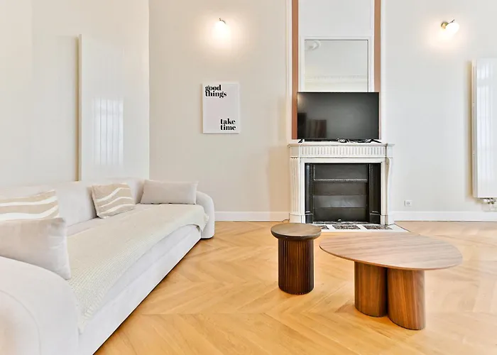 Moderne Et Climatisé - Arc De Triomphe Appartement Paris