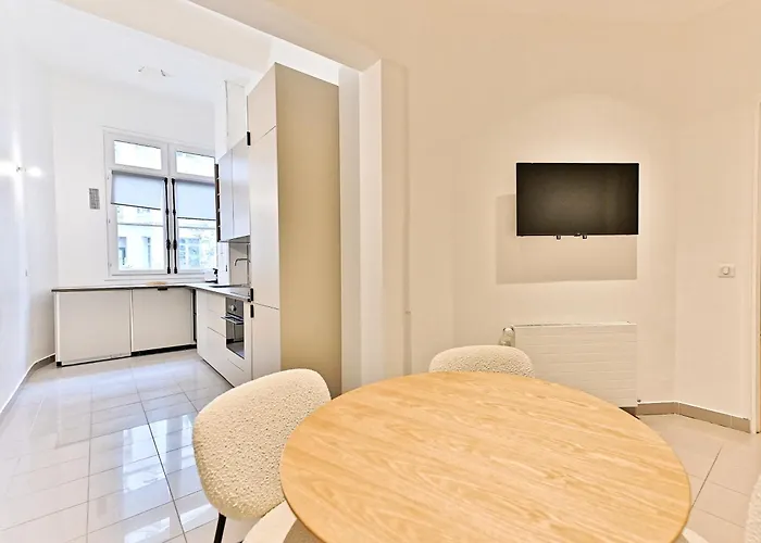 Appartement Moderne Et Climatisé - Arc De Triomphe