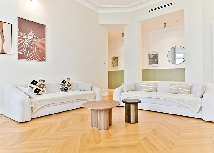 Appartement Moderne Et Climatisé - Arc De Triomphe