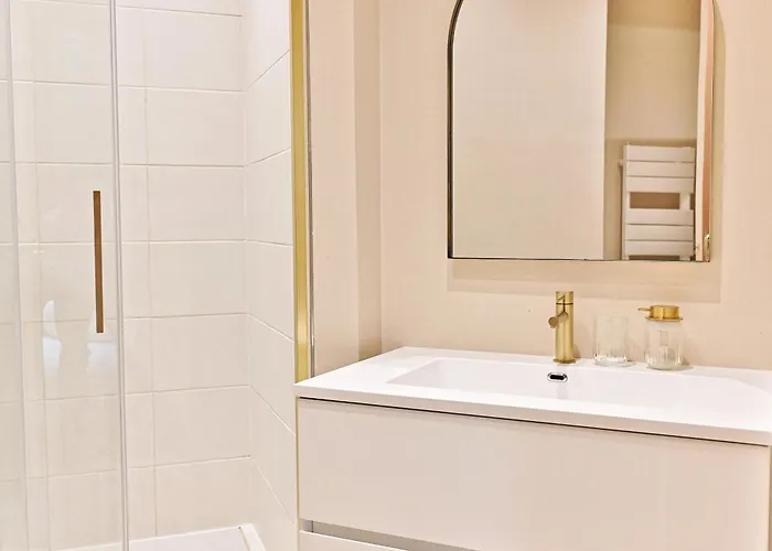 Moderne Et Climatise - Arc De Triomphe Apartmán