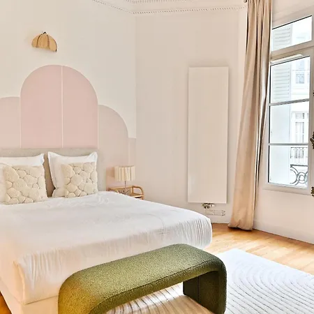 Moderne Et Climatise - Arc De Triomphe Apartamento *
