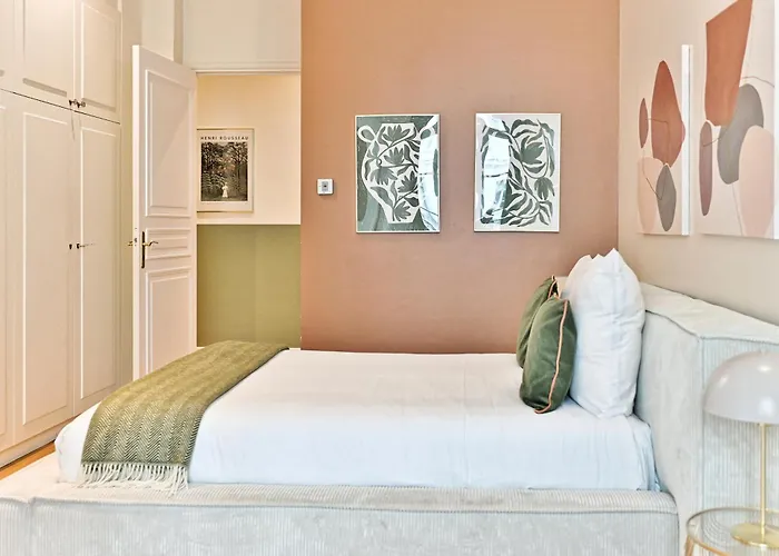 Daire Moderne Et Climatise - Arc De Triomphe